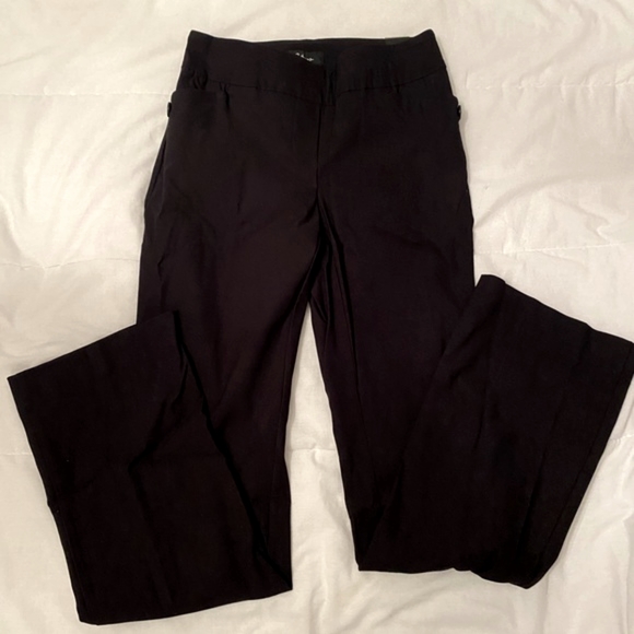 Black dress pants size 2 - Picture 1 of 5